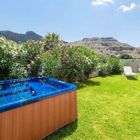 Kolymbia Villas By Stayonrhodes ภายนอก รูปภาพ