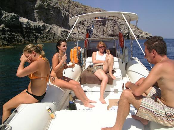 Kolymbia Villas By Stayonrhodes ภายนอก รูปภาพ