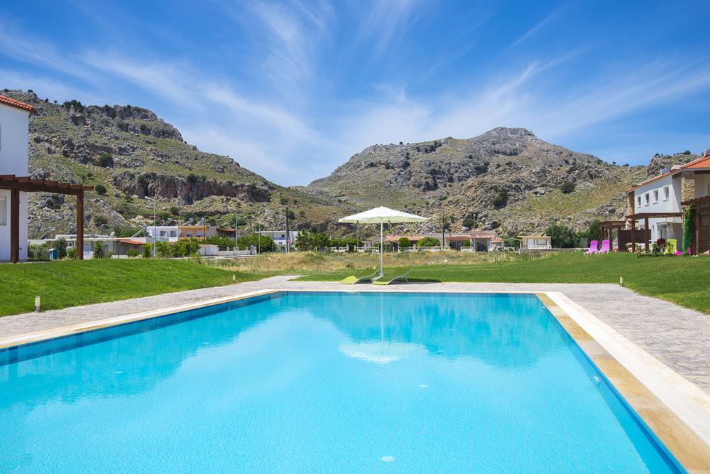 Kolymbia Villas By Stayonrhodes ภายนอก รูปภาพ