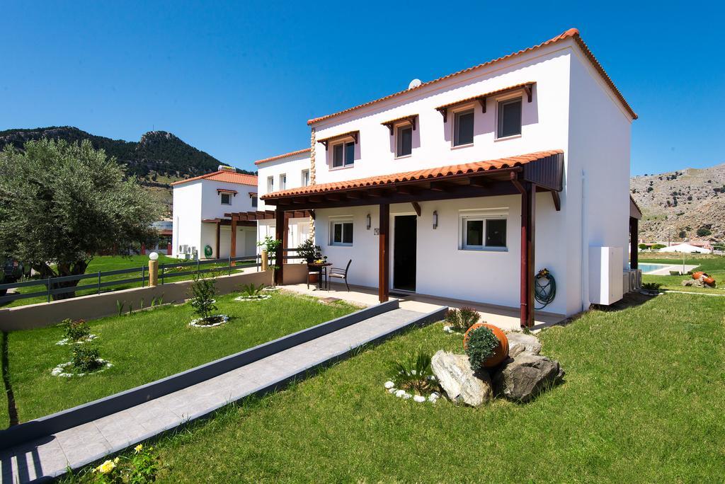 Kolymbia Villas By Stayonrhodes ภายนอก รูปภาพ