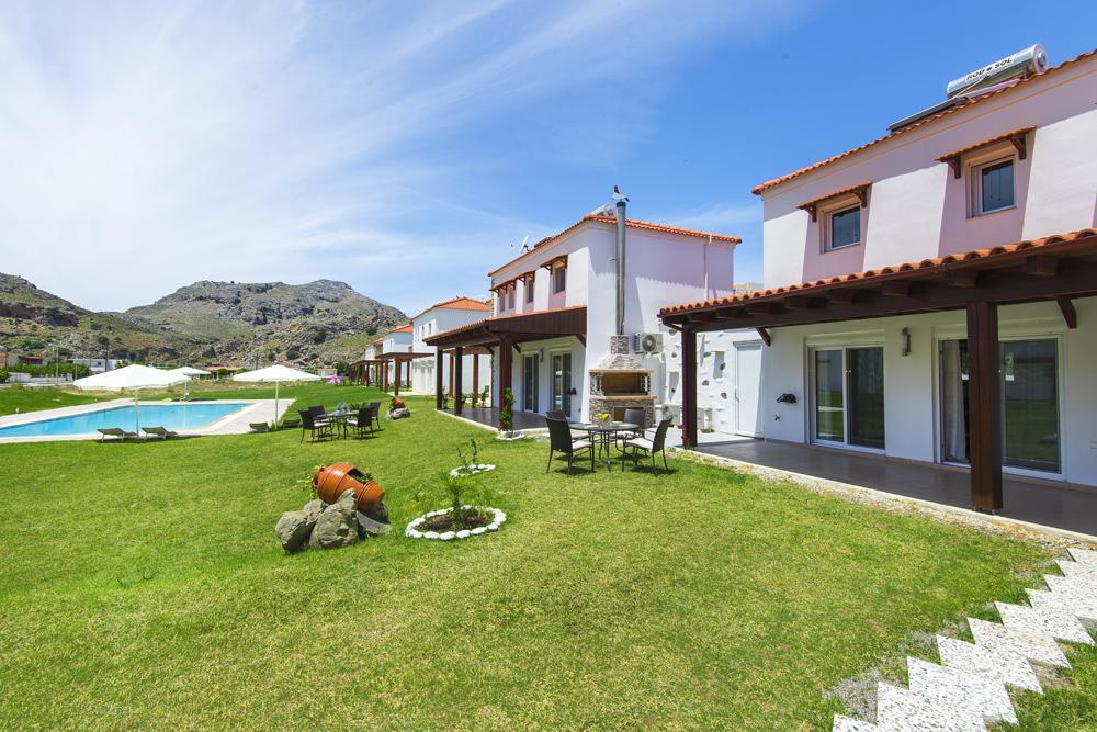 Kolymbia Villas By Stayonrhodes ภายนอก รูปภาพ
