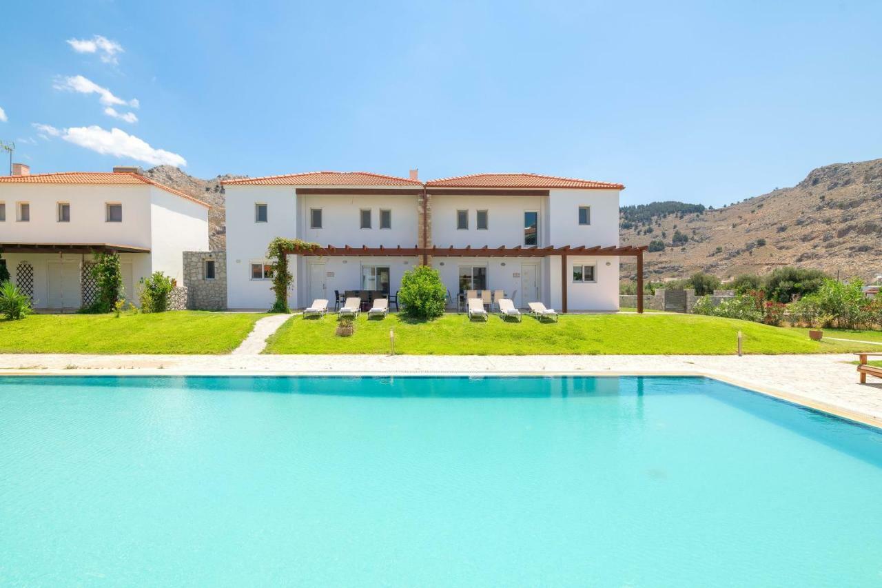 Kolymbia Villas By Stayonrhodes ภายนอก รูปภาพ