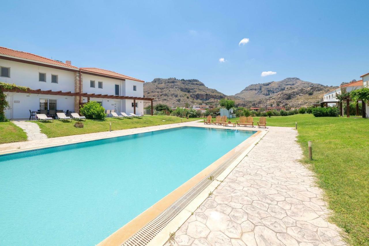 Kolymbia Villas By Stayonrhodes ภายนอก รูปภาพ