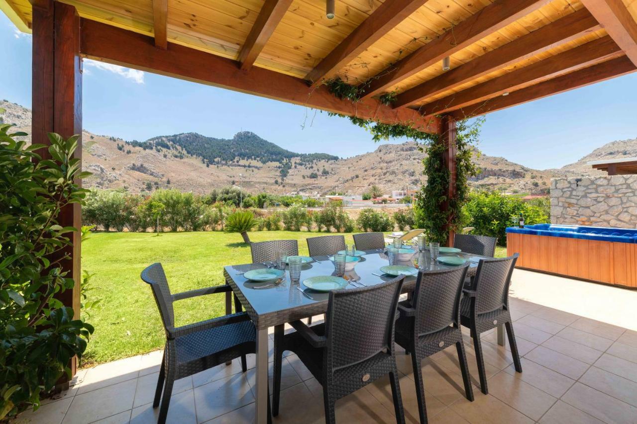 Kolymbia Villas By Stayonrhodes ภายนอก รูปภาพ