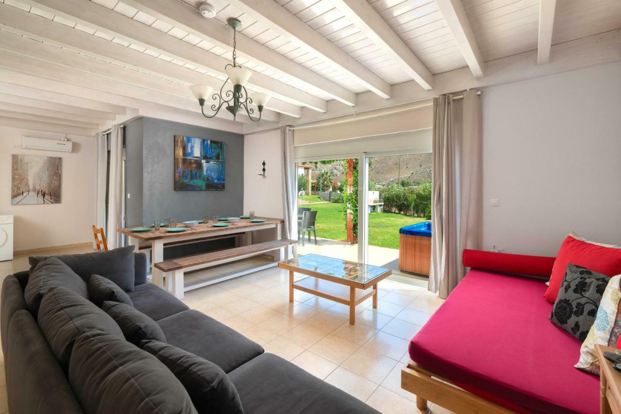 Kolymbia Villas By Stayonrhodes ภายนอก รูปภาพ