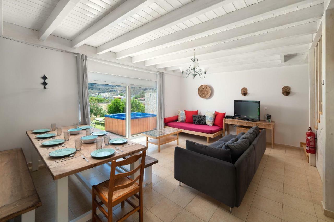 Kolymbia Villas By Stayonrhodes ภายนอก รูปภาพ