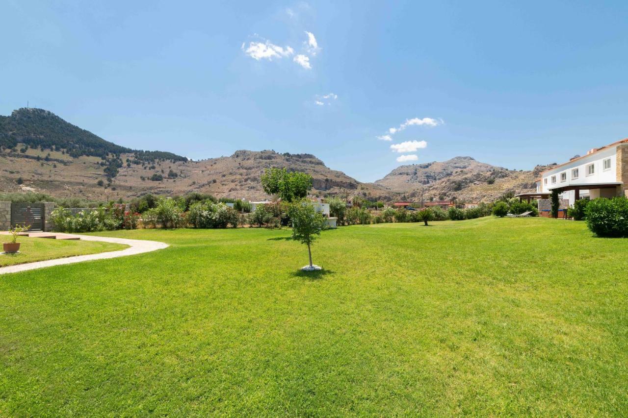 Kolymbia Villas By Stayonrhodes ภายนอก รูปภาพ