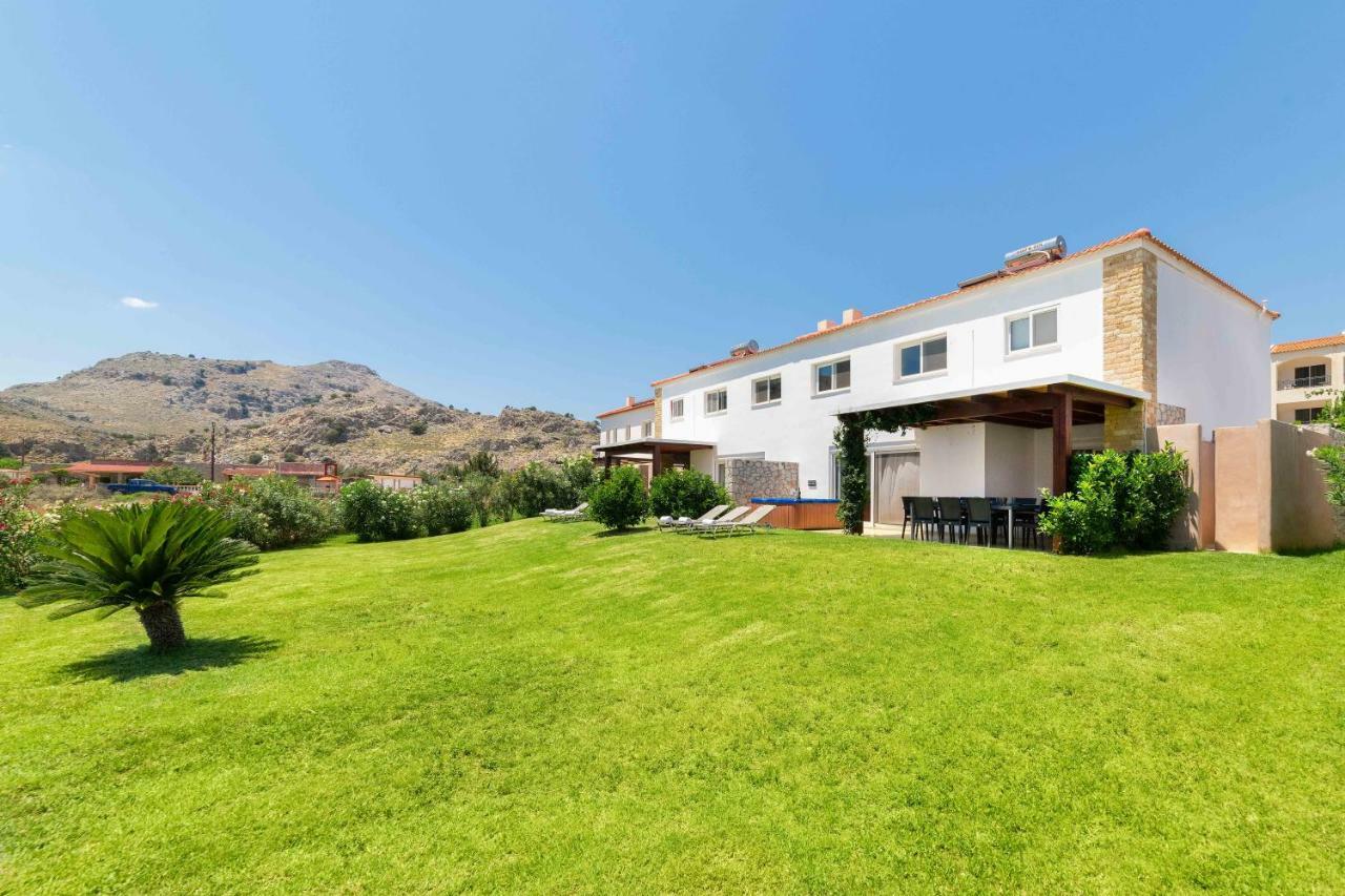 Kolymbia Villas By Stayonrhodes ภายนอก รูปภาพ