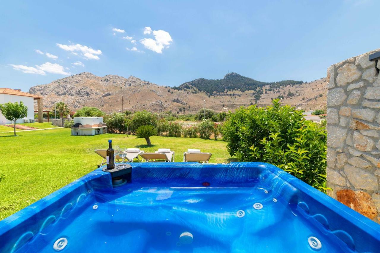 Kolymbia Villas By Stayonrhodes ภายนอก รูปภาพ