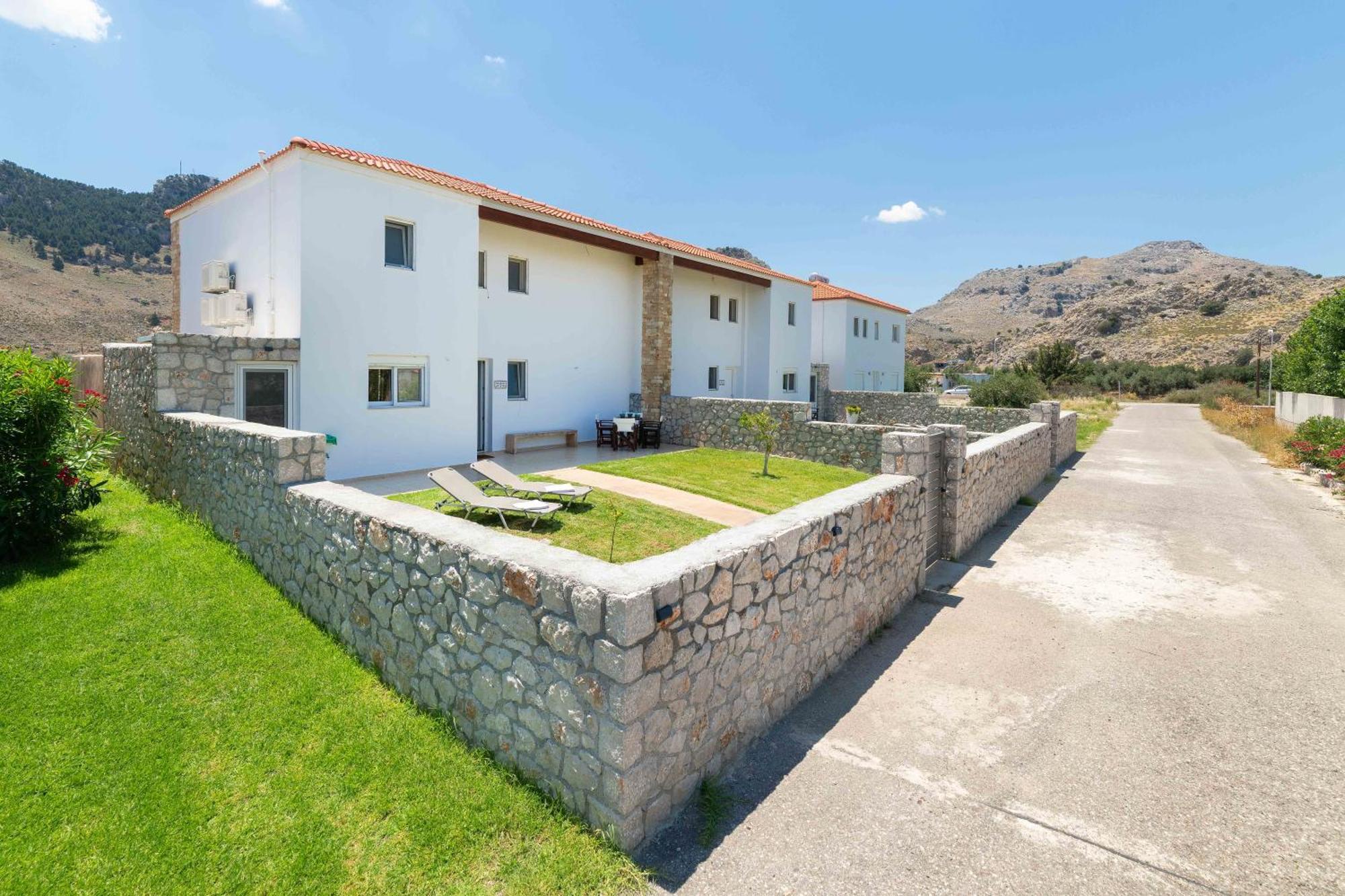 Kolymbia Villas By Stayonrhodes ภายนอก รูปภาพ
